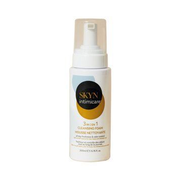 Піна для інтимного догляду SKYN Intimicare 3 in 1 Cleansing Foam 200 мл, освіжальна, нейтральний pH SX2405 фото