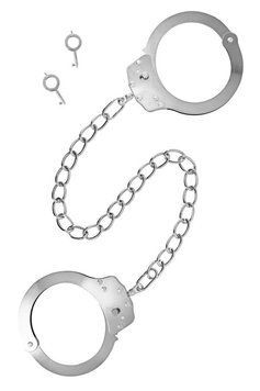 Поножі Fetish Tentation Adjustable metal ankle cuffs SX1089 фото