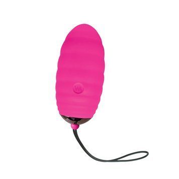 Віброяйце Adrien Lastic Ocean Breeze 2.0 Pink, пульт ДК, дуже потужний мотор, 10 віброрежимів SO7028 фото