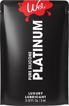Пробник Wet Pure Silicone Platinum (3 мл) SO9869 фото