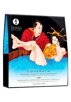 Гель для ванни Shunga LOVEBATH &ndash; Ocean temptations 575 г, робить воду ароматним желе зі SPA-ефектом SO2543 фото