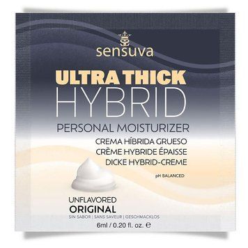 Пробник густої змазки Sensuva - Ultra-Thick Hybrid Formula (6 мл) SO3548 фото