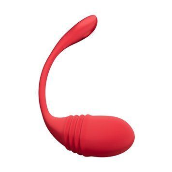 Смарт-віброяйце з пульсацією Lovense Vulse (Thrusting Egg Vibrator), імітація фрикцій SO8792 фото