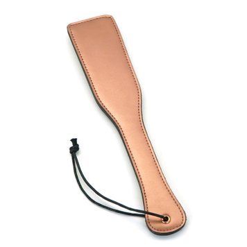 Паддл Liebe Seele Rose Gold Memory Paddle, обтягнутий натуральною шкірою, рожеве золото SO9499 фото