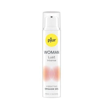 Рідкий вібратор pjur Woman Lust Intense 15 мл, на водній основі, ефект мурашок, посилена формула SO9986 фото