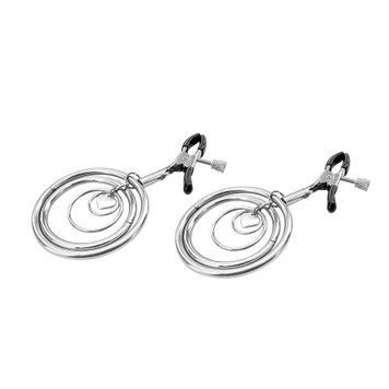Затискач для сосків Art of Sex - Nipple Clamps Triada SO9837 фото