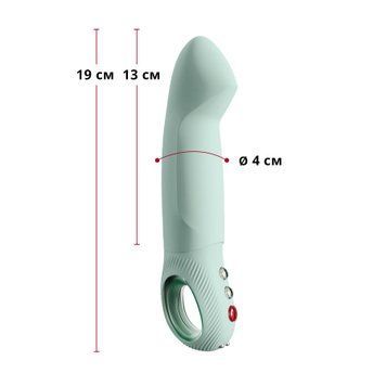 Пульсатор для точки G Fun Factory STRONIC G FORTE sage green, 8 режимів, суперпотужний SX0921 фото