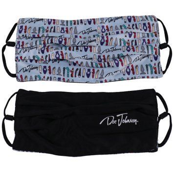 Двостороння маска Doc Johnson DJ Reversible and Adjustable face mask SO6071 фото