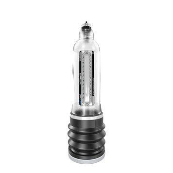 Гідропомпа Bathmate Hydromax 9 Clear, для члена довжиною від 18 до 23 см, діаметр до 5,5 см HM-40-CC фото