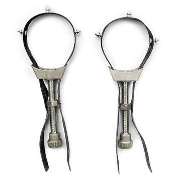 Затискачі з шипами для грудей Art of Sex &ndash; Hard Chest clamps SO8302 фото