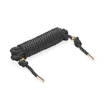 Мотузка для шибарі Liebe Seele Shibari 5M Rope Black, комбінований склад SO9521 фото