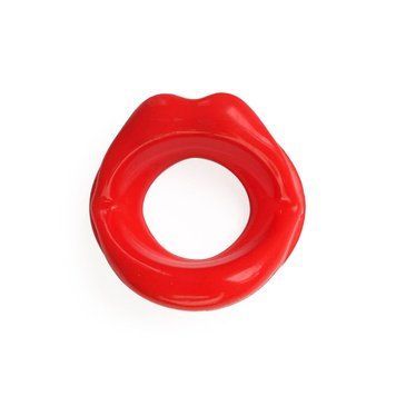 Кляп-розширювач у формі губ Art of Sex &ndash; Gag lip, червоний SO6701 фото