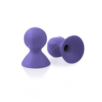 Присоски для сосків Liebe Seele Nipple Suckers Purple, силікон SO9530 фото
